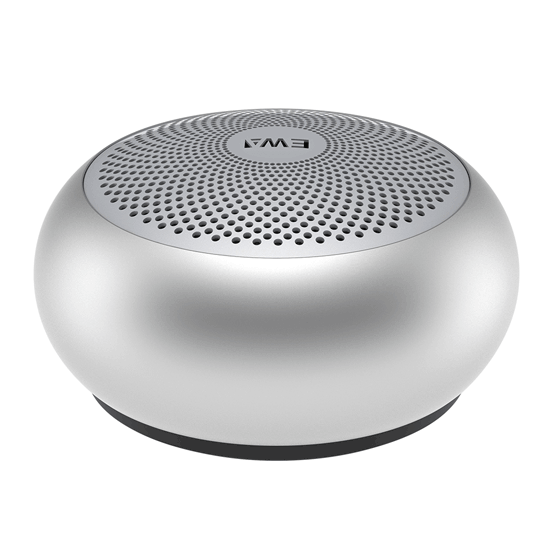 Wewoo - Enceinte Bluetooth Haut-parleur haute intensité EWA A105Basse grande  puissanceBasse puissance TWS Bluetoothtechnologie TF Bleu - Enceintes Hifi  - Rue du Commerce