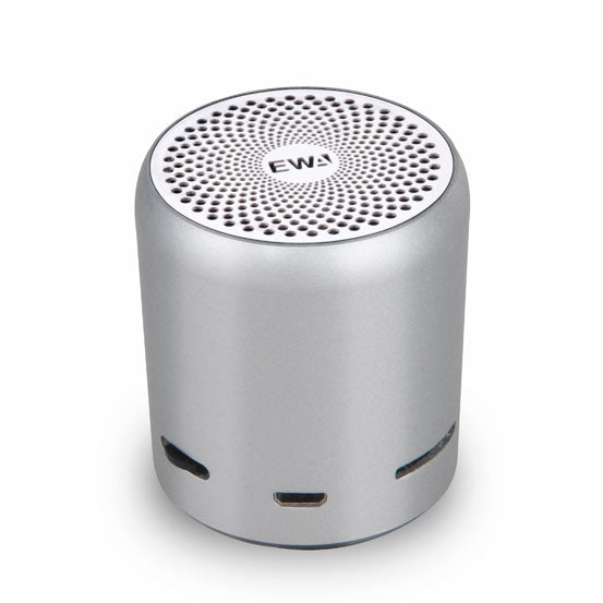 EWA A107 Mini Metal Bluetooth Speaker, True Wireless Stereo Speaker ...